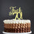 Acrylic Gold Mirror 'Fuck I'm 70!' Birthday Cake Topper - Funny Naughty 70th Seventieth Birthday Party Cake Decorations