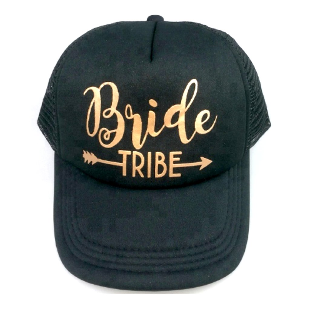 Glitter Bride TRIBE with Arrow Snapback Mesh Baseball Cap