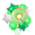 Green Donut Balloon Bundle