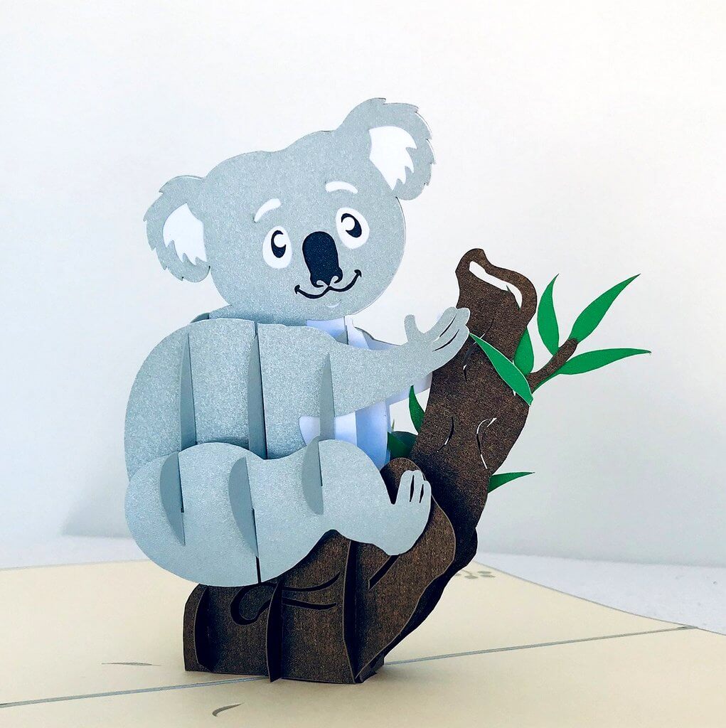 Rainbow Koala 3D Masterpiece · Creative Fabrica