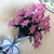 Handmade Purple Lily Bouquet 3D Pop Up Card - Online Party Supplies