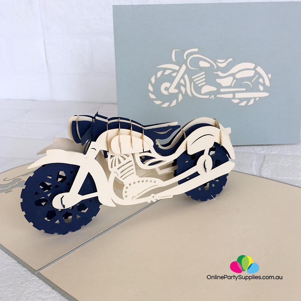 17 Stand Up Motorbikes Bike Themed Edible Wafer Paper Cake Toppers  Decorations : Amazon.co.uk: Grocery