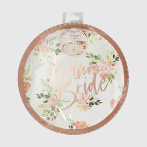 Bridal paper plates outlet