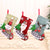 23cm x 15cm Burlap Christmas Stocking - Xmas Home & Wall Decorations, Christmas Presents for Kids