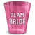 Amscan Reusable Hot Pink TEAM BRIDE Shot Glasses 40 Pack