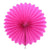 Online Party Supplies Australia hot pink round tissue paper fan party decorations
