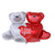 I Love You Teddy Bear Couple Valentine's Day Foil Balloon