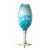 Jumbo Blue Champagne Goblet Glass Foil Balloon