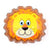Jumbo Lion Head Foil Balloon - Jungle & Safari Animal Themed Party Balloons and Decorations