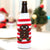 Knitted Gingerbread Man Christmas Bottle Stubby Holder - Xmas Table Decorations and Settings