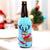 Knitted Christmas Bottle Stubby Holder - Xmas Moose