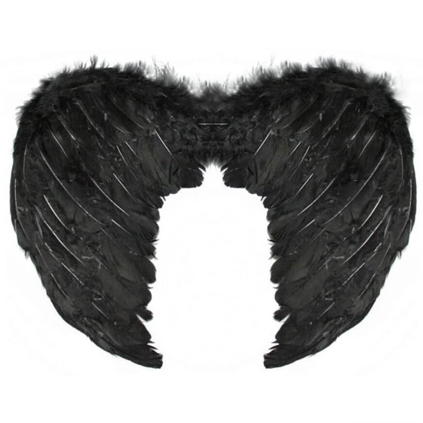 Black or White Giant Feather Angel Wings Black or White Giant Feather Angel Wings