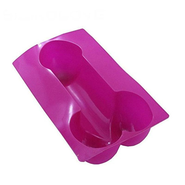 Large Penis Shaped Silicone Bachelorette Cake Mold