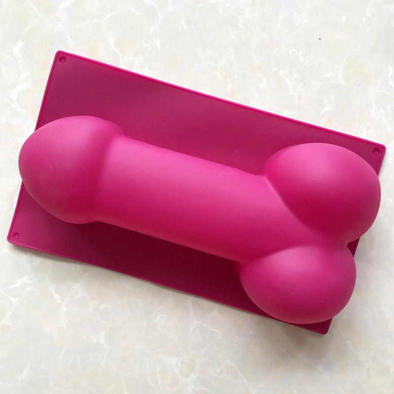 Pecker Party Cake Pan-10 Medium Penis Shaped REUSABLE Cake Pan Shaped Like  a Penis Great Christmas Bachelorette Party Cake Mold 