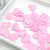 Heart Fabric Confetti Table Scatters - Light Pink