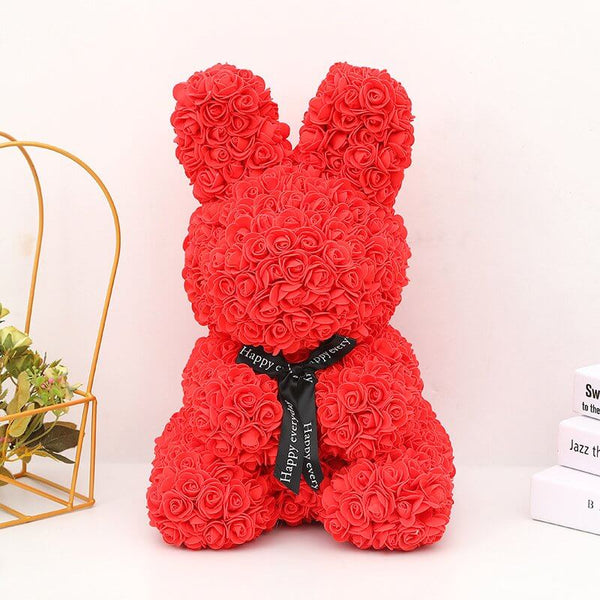Luxury Red Rose Rabbit Luxury Red Rose Rabbit