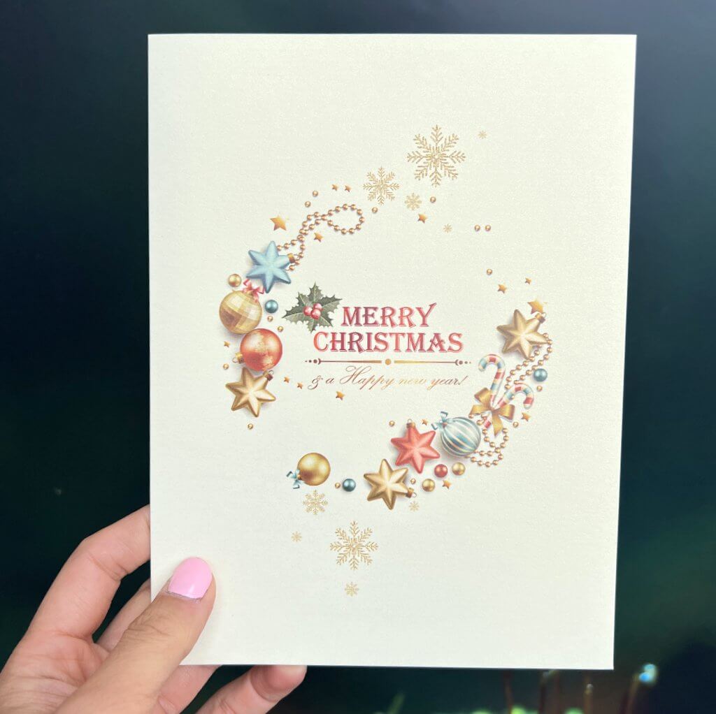 Merry Christmas Santa with Xmas Presents 3D Pop Up Card