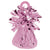 Amscan Small Foil Balloon Weight - Metallic Pink
