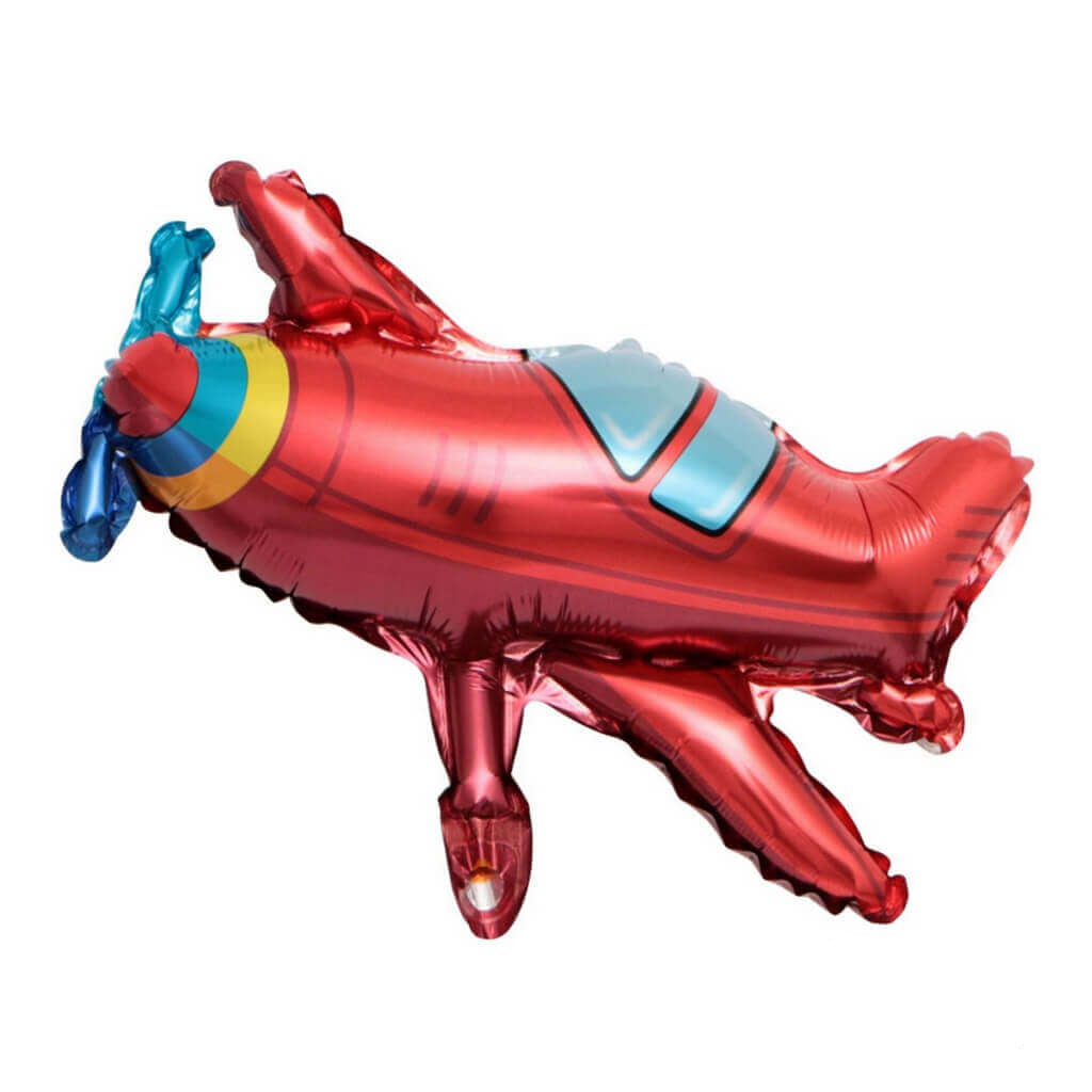 Online Party Supplies Mini Transportation Vehicle Shaped Foil Balloon