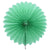Online Party Supplies Australia Mint Green round tissue paper fan party decorations