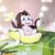 Cheeky Monkey Go Bananas 3D Pop Up Animal Card