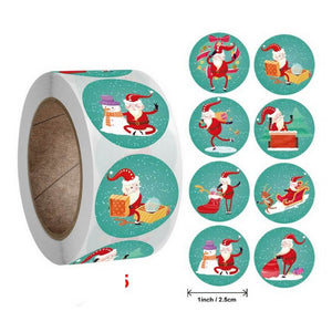 Christmas Stickers for Kids - Style N