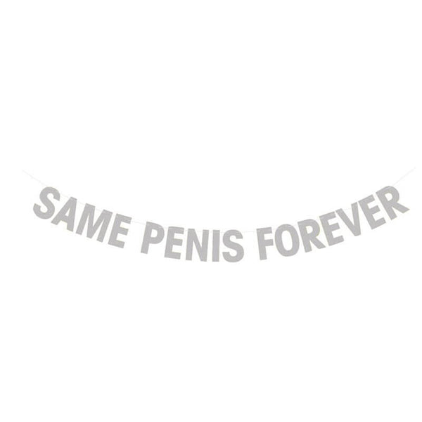 6 Stück Pappteller 'Same Penis Forever' In Roségold – Ca. 26,5x15,5 Cm, Für Junggesellinnenabschied & Party