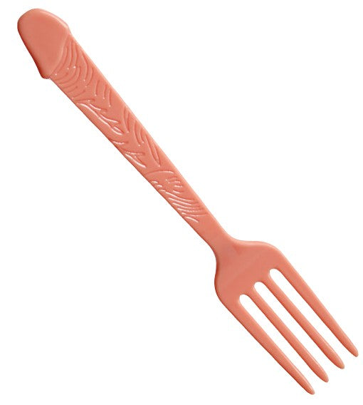 adult party cutlery penis shape forks for hens night fun