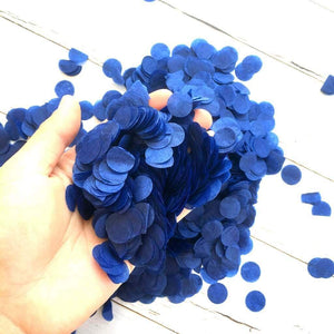 Online Party Supplies Australia 20g Navy Blue Round Circle Tissue Paper Wedding Baby Shower Party Confetti Table Scatters