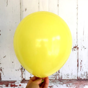 Pastel Apple Green Macaron Latex Balloons (Pack of 10)