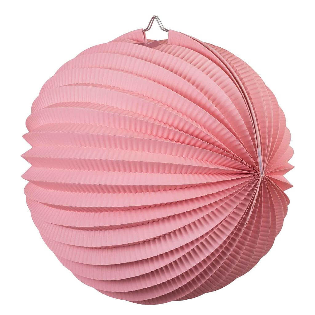 Online Party Supplies Australia pastel pink accordion paper lantern ball baby shower wedding nursery home decorations