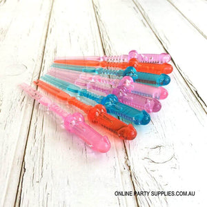 Online Party Supplies Naughty Hen Party Penis Shaped Cocktail Forks
