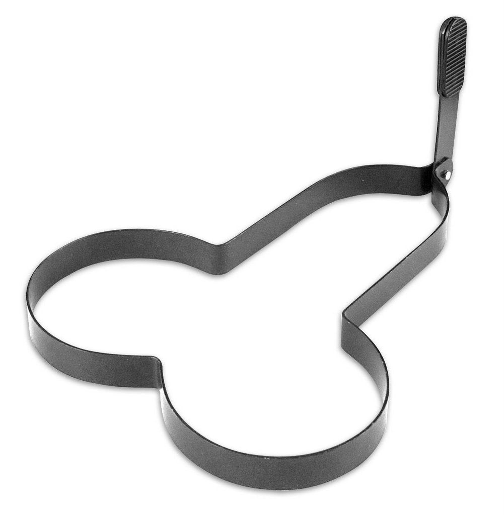 Non-stick Black Iron Willy Egg Fryer