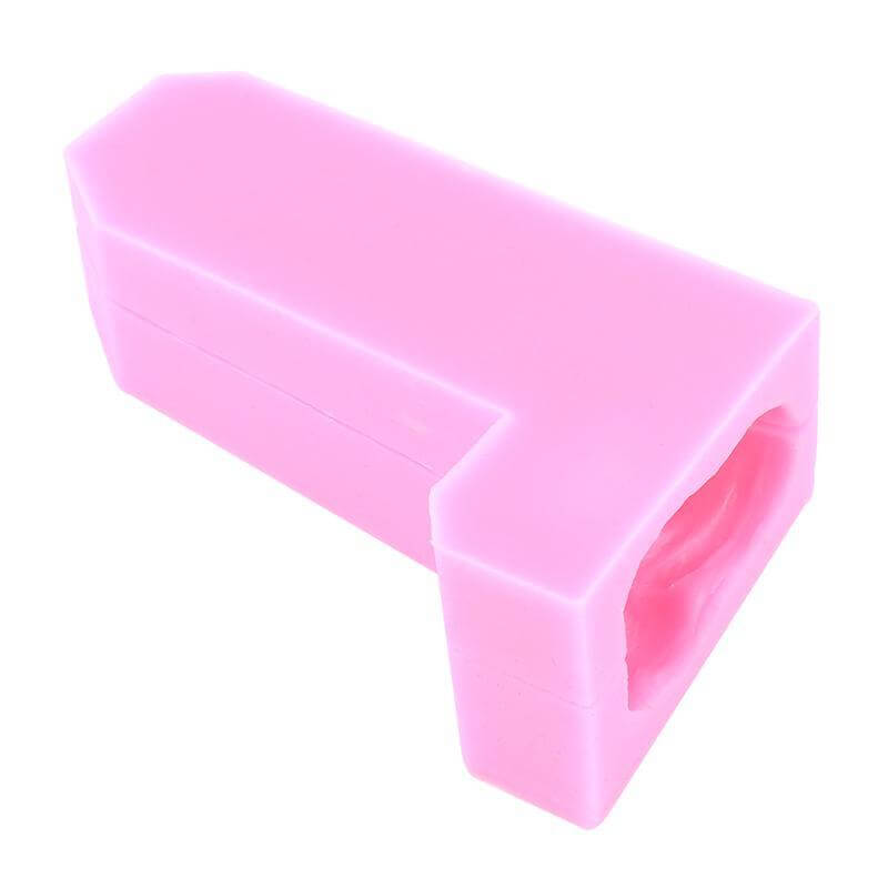 Online Party Supplies 3D Penis Shaped Silicone Candle Soap Chocolate Mold