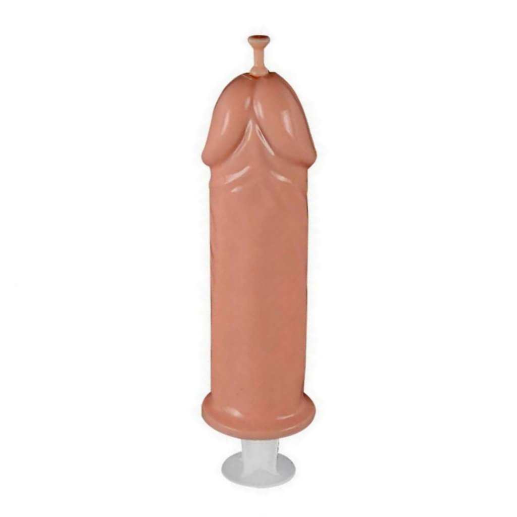 Girls Night Out Party Penis Jelly Shot Syringe - Naughty Bachelorette Party Beverage Accessories