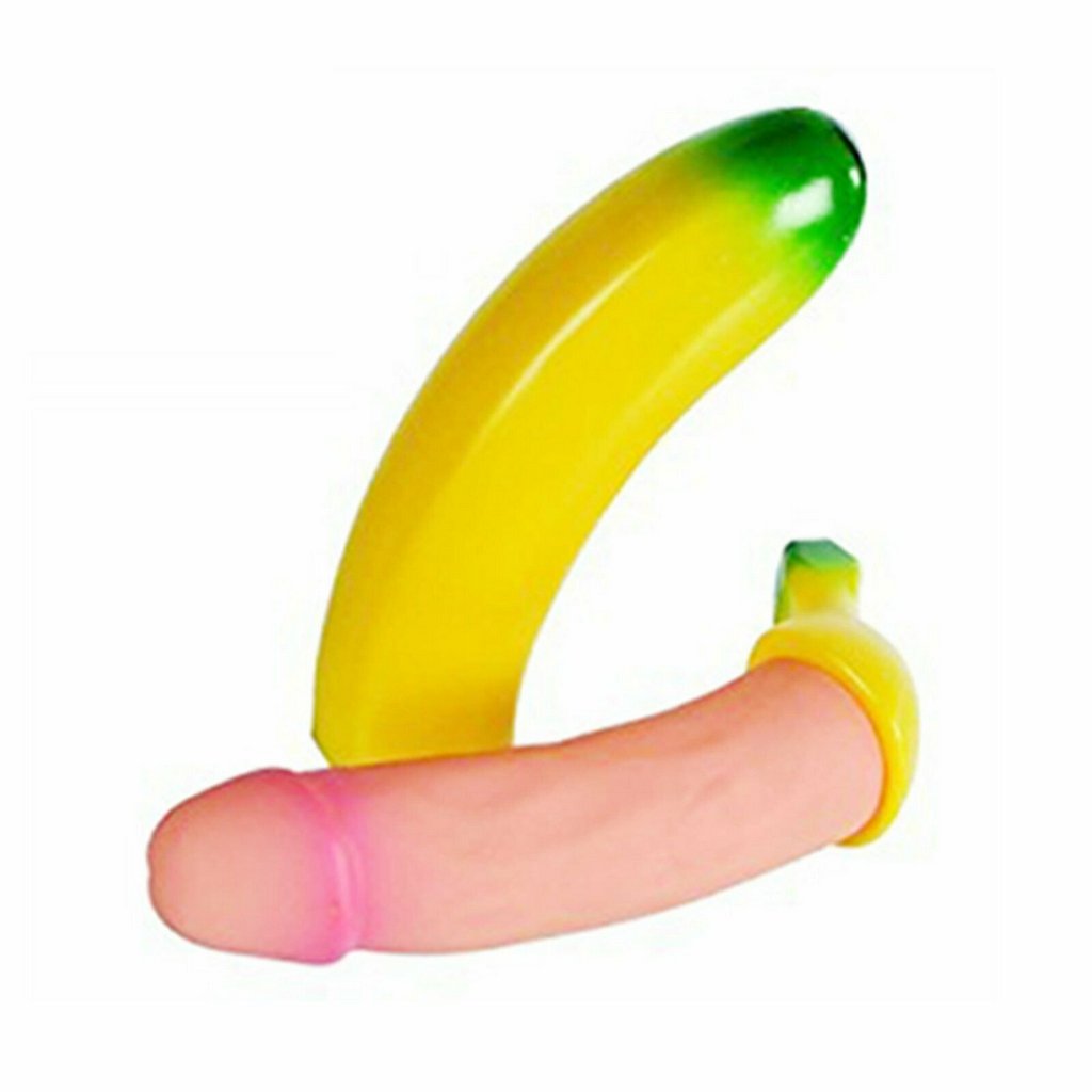 Funny Squirting Penis Banana Hen Party Toy for Adults