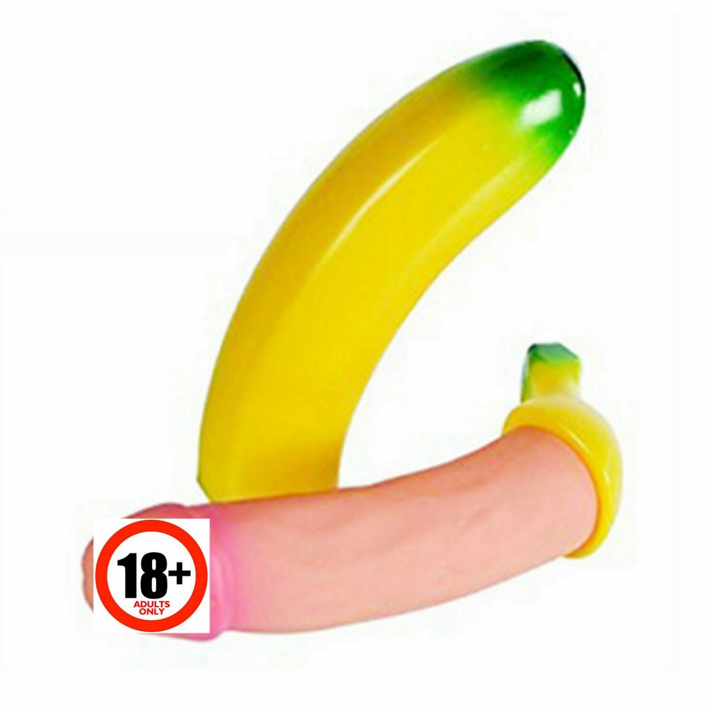 Funny Squirting Penis Banana Hen Party Toy for Adults