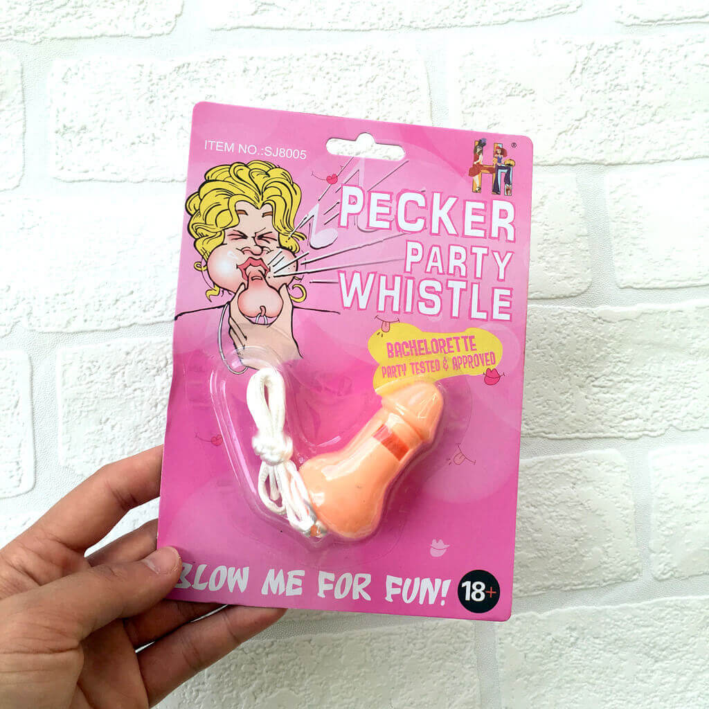 Online Party Supplies Naughty Hen Party Penis Willy Dick Pecker Whistle
