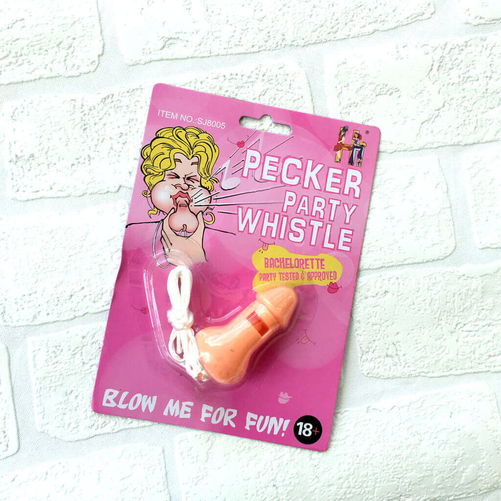 6.5 Penis Pecker Willy Bachelorette Party Favor Metal Cookie