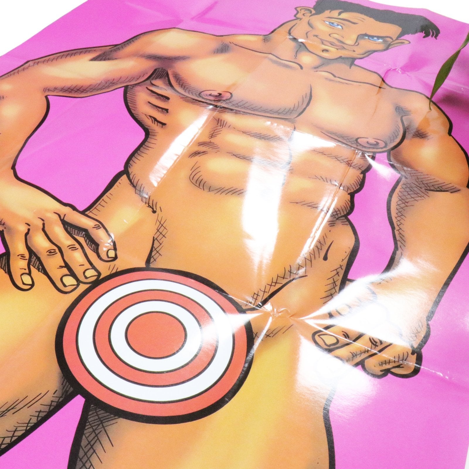 Pin The Junk on the Hunk Bachelorette Party Game - Online Party Supplies