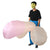 Jumbo Inflatable Hen Party Penis Costume - Pink & Beige