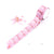 Pink Lily japanese masking Petal Washi Tape Sticker 200 Roll