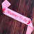 Pink Mummy To Be Baby Shower Satin Sash - Gender Reveal Party Decorations