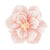 Pink Crepe Paper Peony Flower - 3 Sizes