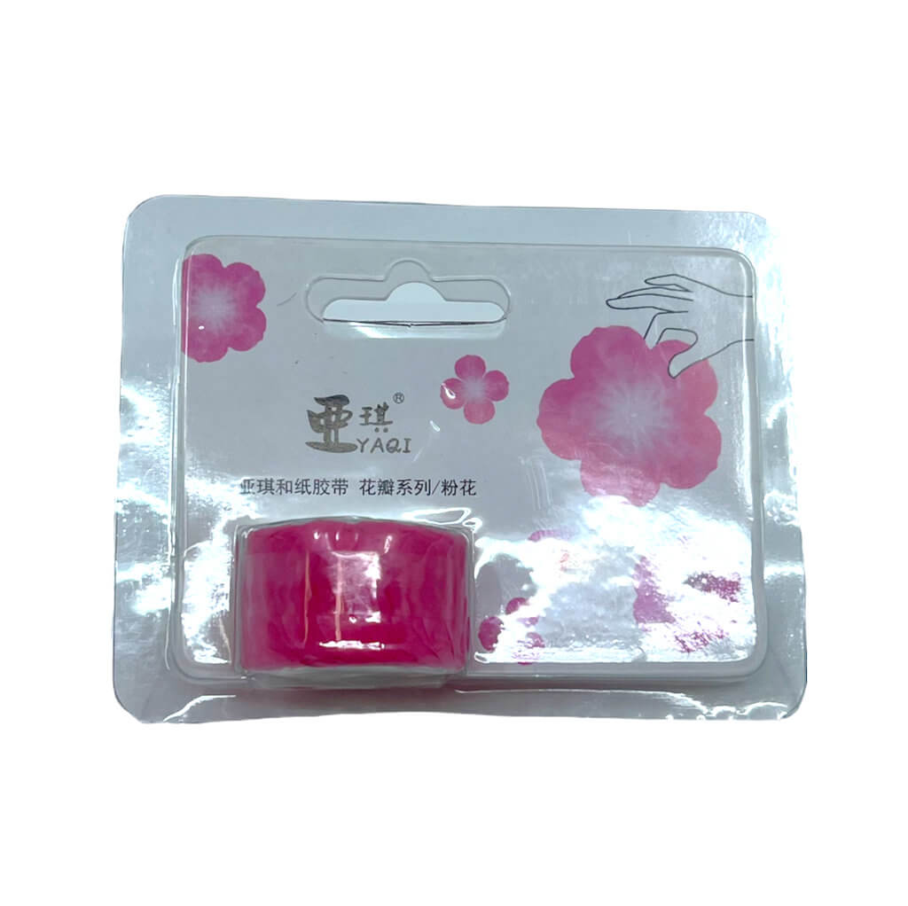 Pink Plum Blossom Flower Petal Washi Tape Sticker 200 Roll - A33