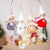 Online Party Supplies Christmas Love Angel Doll Hanging Ornaments