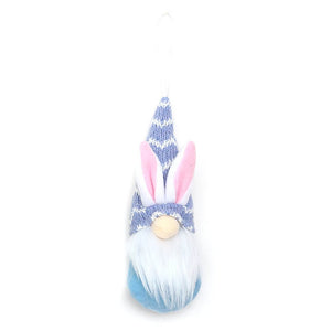 4pcs Plush Easter Bunny Gnome Hanging Ornaments - T