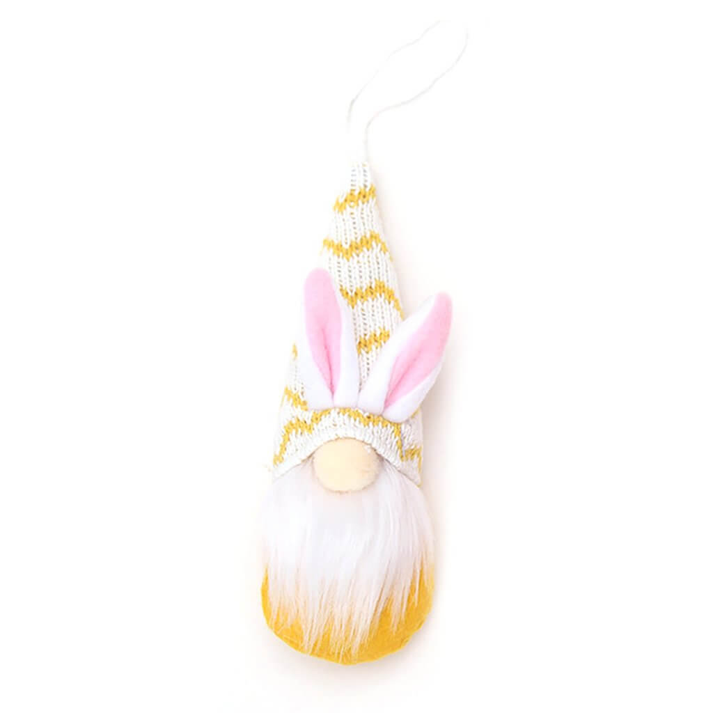 4pcs Plush Easter Bunny Gnome Hanging Ornaments - T