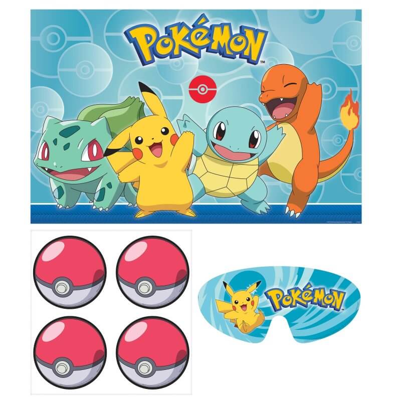 Pokemon Classic Party Game 10 Pack