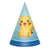 Pokemon Core Cone Paper Party Hats 8 Pack